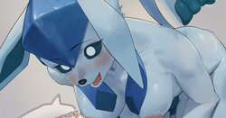 [Gudl] Glaceon Barista (Pokémon) [Korean]