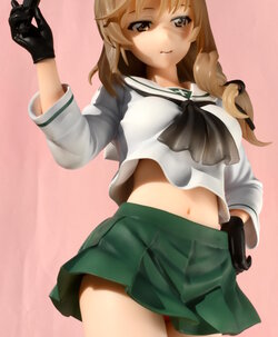 Girls und Panzer chiyo shimada figure