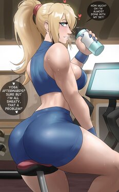 Echo Saber Samus