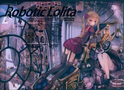 (C86) [JH Kagaku (John Hathway)] Robotic Lolita