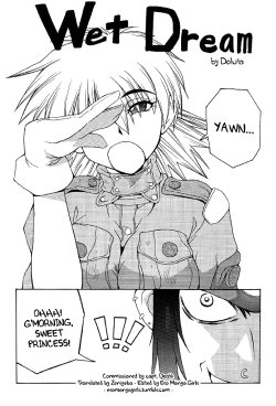 (C61) [MANGANA. (Doluta)] Wet Dream (Nyan Nyan BLOOD) (Hellsing) [English] =EMAJO=