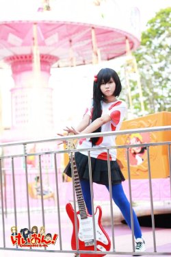 [Cosplay]Azusa Nanako - K-On