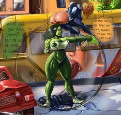 [SaltyChocolate] Susan and She-Hulk