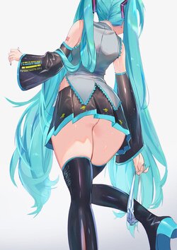 Miku Ass Collection 2