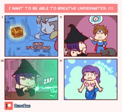 [Rudysaki] I want to be able to breathe underwater