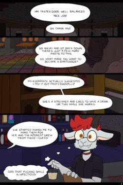 [CorruptedCryptid] Club Lamashtu  (NSFW Comic)