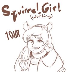 [Polyle] Squirrel (Working) Girl 10hr [Marvel] [English]