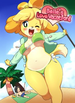 (C85) [Shortcake Jam (NeoPop, Rinfu, Pitaya)] Shizue Love Vacances! | Belle's Love Vacation! (Animal Crossing) [English]