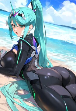 [Lucyla803] Pneuma {Xenoblade} NTR/BBC [Request] (250+ Extra Images} (Patreon) [AI GENERATED]