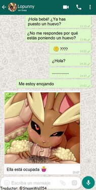 [m47h] Lopunny Trainer Cuck (Spanish) [SteamWolf54]