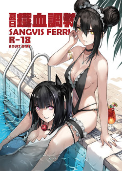 Summer T-Dolls Training ~SANGVIS FERRI~ (Girls' Frontline) [French]