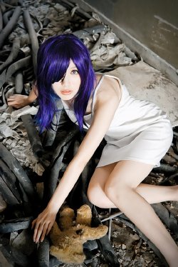 Cosplay Katekyō Hitman Reborn! by Monpink (Taiwanese Cosplayer)