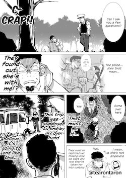 [Tearontaron] A manga about an old man travelling with a grade schooler 3 [English]