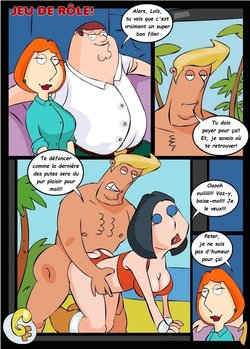 Family Guy - Jeu de Rôle! (french)