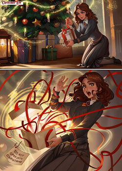 [SanePerson] Christmas Gift (Wizarding World)