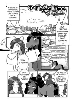 [0Lightsource] Ms. Magical Mare Chapter 1