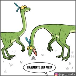 Love at First Bite from ago comics (spanish)(artist pet foolery)(megapollo3000)