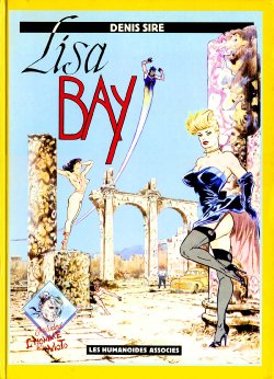 [Denis Sire] Lisa Bay [1985 1st edition][french]