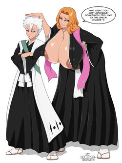 [Rampage] 2022.01 Patreon Reward (Bleach) [English] [Decensored]