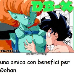 una amica speciale per gohan by shiranui