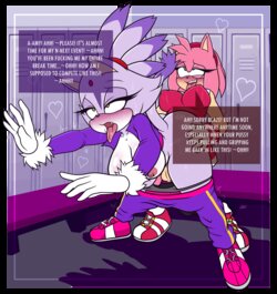 [DHX2KArtz] Locker Room Olympic Games (Sonic the Hedgehog)