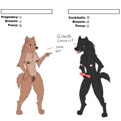 [WolfForHire] Ferra Vs. Vanessa - Tip Jar