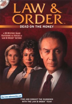 Law & Order: Dead on the Money (PC (DOS/Windows)) Game Manual