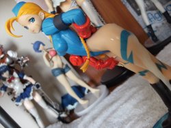 Cammy ( SOF ) Semen on Figure