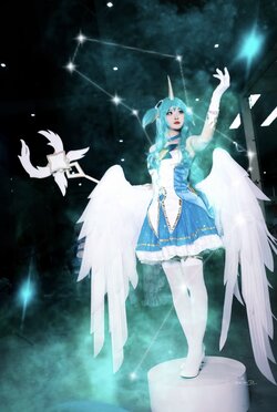 LOL Soraka cosplay