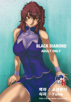 (C75) [Kouchaya (Ootsuka Kotora)] BLACK DIAMOND (Gundam 00) [Korean] [Project H]