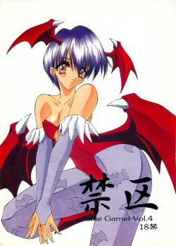 (C52) [BLUE GARNET (Serizawa Katsumi)] Blue Garnet Vol. 4 Kinku (Darkstalkers)