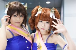 Takatsuki Yayoi (Pikoraru) & Amami Haruka (Misaki)