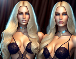 Twins ~Non-Nudes~[Drizz31MaleWV] [AI Generated]