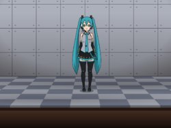 Miku corrputed into black bitch