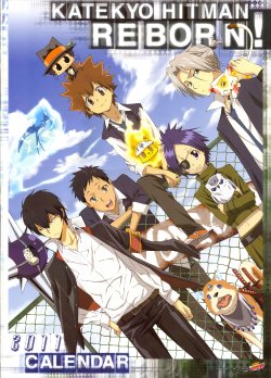 Katekyo Hitman Reborn! Calendar 2011