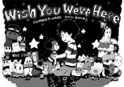 [3peace (niwa)] wish you were here (Summer Wars)