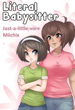 Literal Babysitter [Just-A-Little-Vore] PT-BR