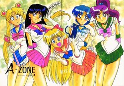(C46) [A-ZONE (Azuma Kiyohiko)] A-ZONE Volume 4 (Bishoujo Senshi Sailor Moon)