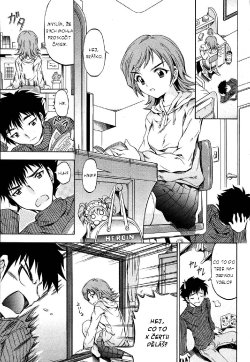 [Makari Tohru] Toki ni Kakeru Shoujo | Dívka, Které Chybí Čas (Anthurium - Bonnou no Hana) [Czech]