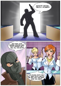 Lucky/unlucky robber