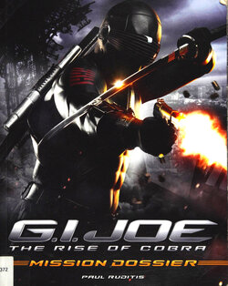 G.I. Joe  the rise of Cobra  Mission Dossier