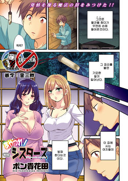 [Pon Takahanada] Ayatsure! Sisters Ch. 1 (Action Pizazz 2017-04) [Korean] [狂帝韩化组] [Digital]