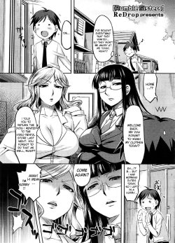 [ReDrop] Rumble Sisters (COMIC Megastore 2008-09) [English] [Desudesu] [Decensored]