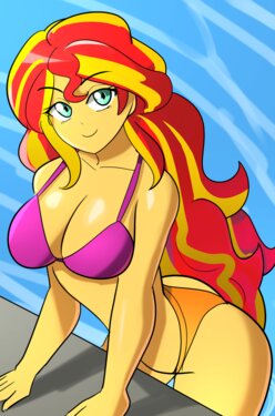 Sunset Shimmer [AI Generated]