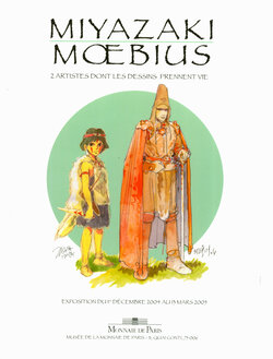 Miyazaki-Moebius Exhibition Catalogue 1