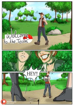 [Narusewolf] Welcome To The Team (Pokémon) [English]