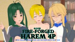 [Hectotane] Fire-Forged Harem 4P Episode 2 (Honoo no Haramase)