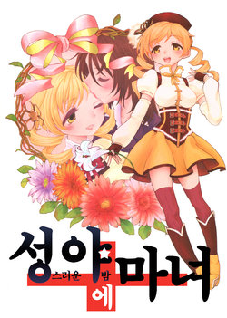 (Mou Nanimo Kowakunai 4) [Nedaore (Ayane)] Seiya ni Majo | 성야에 마녀 (Puella Magi Madoka Magica) [Korean]