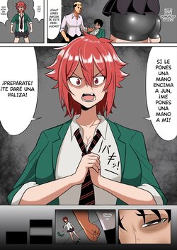 [Yamino Kuroko] Tomo-chan ga Onnanoko ni wa Dekinai koto ni Te o Dasu Hanashi. | Una historia sobre Tomo-chan haciendo cosas que las chicas no pueden hacer. (Tomo-chan wa Onnanoko!) [Spanish] [Colorized]