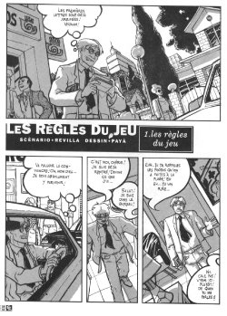 (Paya & Revilla) Les regles du jeu